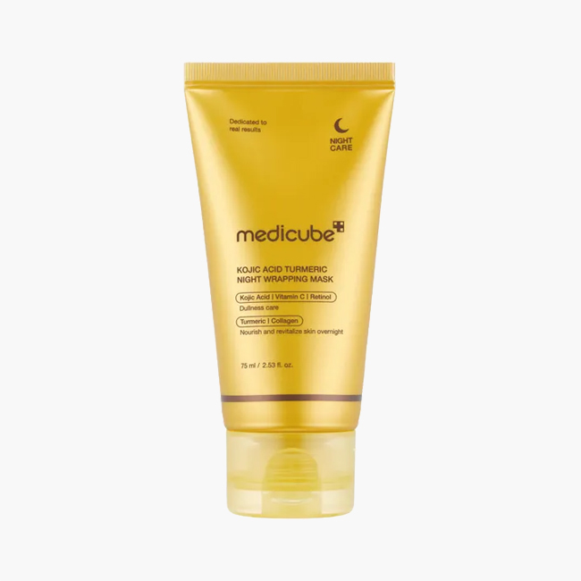 Mascarilla Nocturna con Cúrcuma