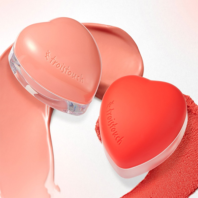 Heart Pairing Lip & Cheek Blur Pot 6g